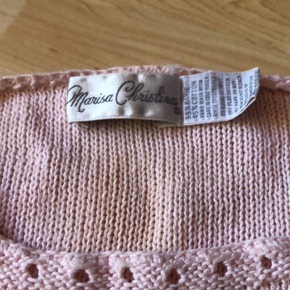 Marisa Christina sweater vest - Picture 3 of 5